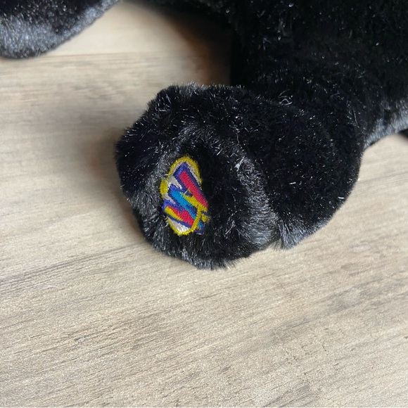 Ganz Webkinz Black Lab Plush 8" Stuffed Dog Puppy Toy No Tag/Code - Picture 6 of 9